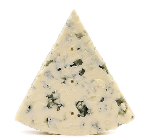 istock Slice of dor blue cheese 457892409