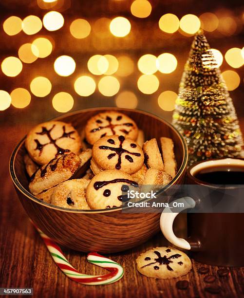 Christmas Gingerbread Stock Photo - Download Image Now - Bread, Brown, Cake