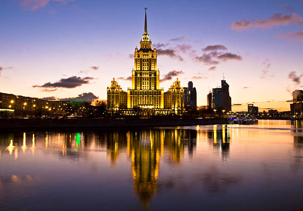 Moscow, hotel \