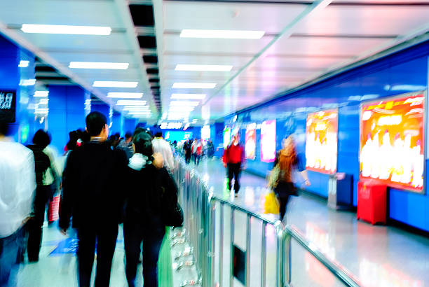 istock Business passenger at subway station 457918555