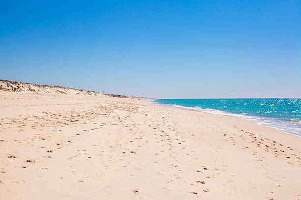 istock Perfect tropical beach with turquoise water and white sand 457919667