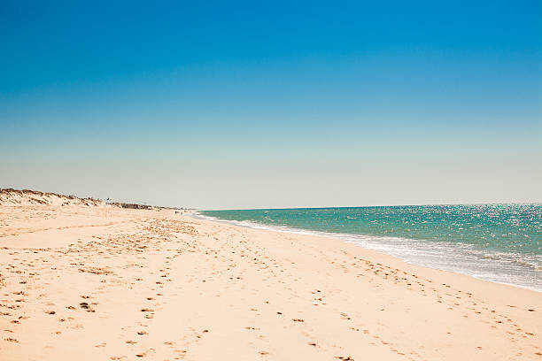 istock Perfect tropical beach with turquoise water and white sand 457919673