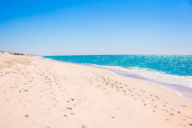 istock Perfect tropical beach with turquoise water and white sand 457919733