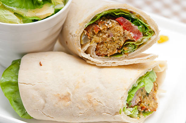 istock falafel pita bread roll wrap sandwich 457920669