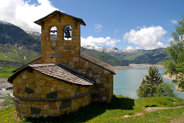istock chapel in the mountains 457922693