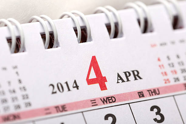 istock April 2014 - Calendar series 457922987