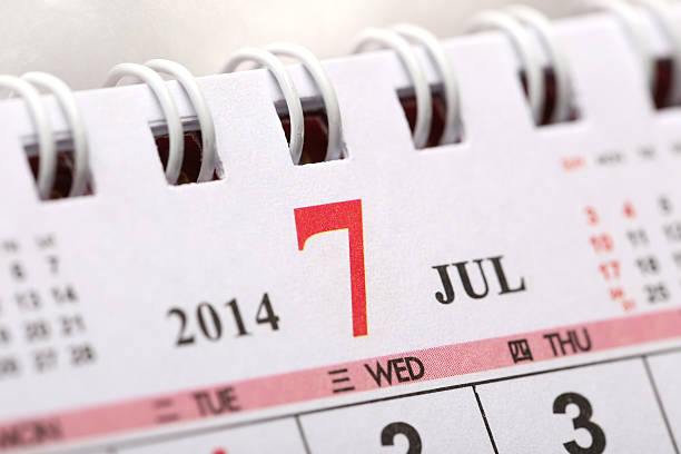 istock July 2014 - Calendar series 457923063