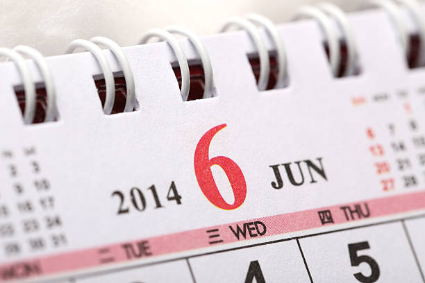 istock June 2014 - Calendar series 457923179