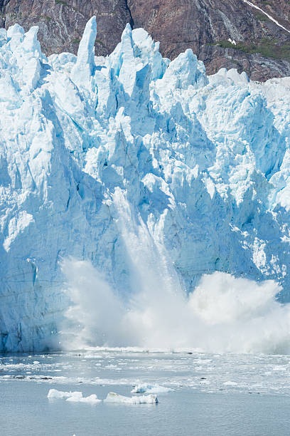 グレーシャーベイ、アラスカ - glacier bay national park ストックフォトと画像