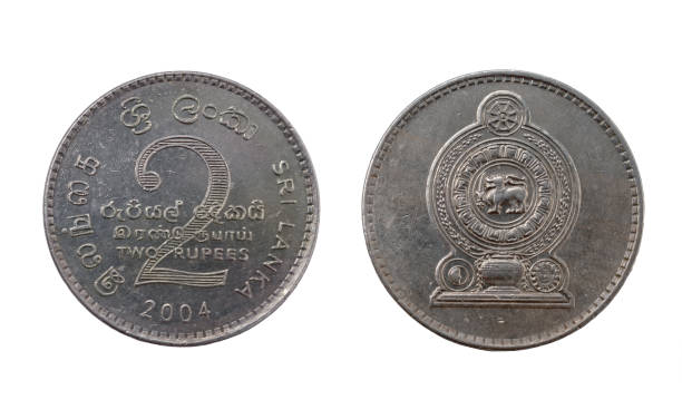 istock Two Sri Lankan rupee coin 457927463