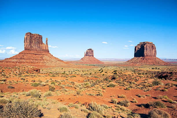 istock Famous view of Monument Valley 457931487
