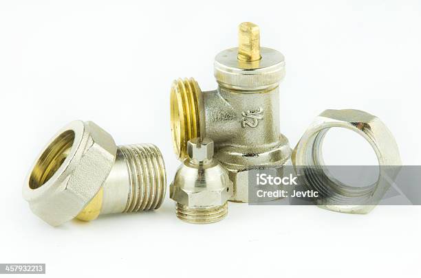 New Plumbing Elements Stock Photo - Download Image Now - Canal, Close-up, Closing