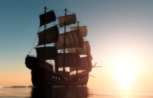 istock Sea with sailboat 457933857