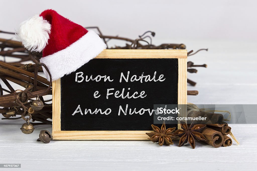 Cartolina di Natale - Foto stock royalty-free di Anice