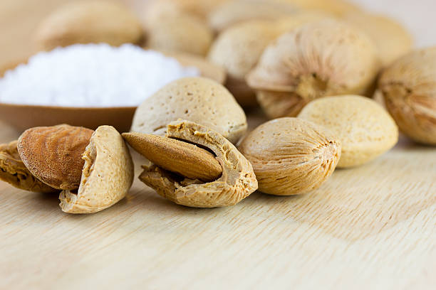 istock Almonds and sea salt 457944153