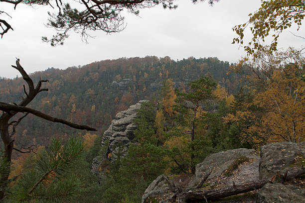 istock Mariina vyhlidka - Mary´s observatory, Maria's Rock 457946395