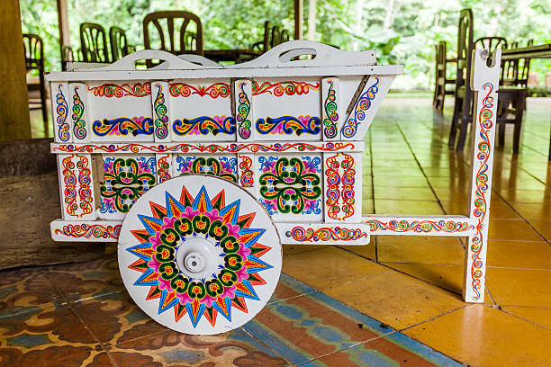 istock Ox cart, Costa Rica 457946523