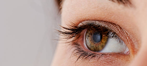istock pretty lady wearing makeup for eyes 457946963