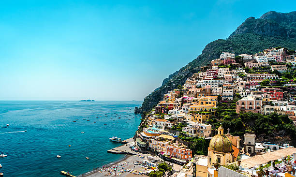 istock Amalfi coast. Positano, Italy 457947281