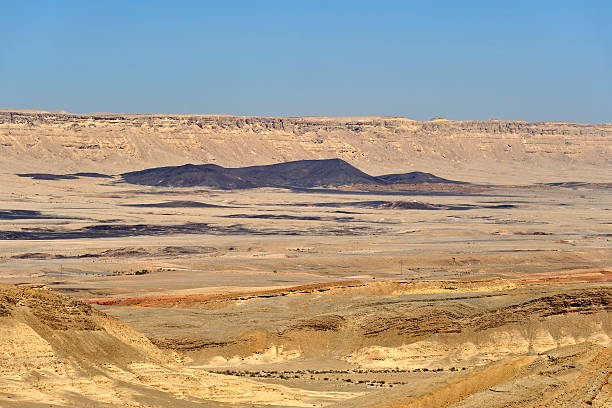 istock Ramon crater in Negev desert. 457950229
