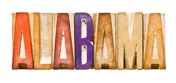 Words  spelled out with old and dirty vintage letterpress wood block letters, which date back to the early 1900's or even the 1800's  See related images below