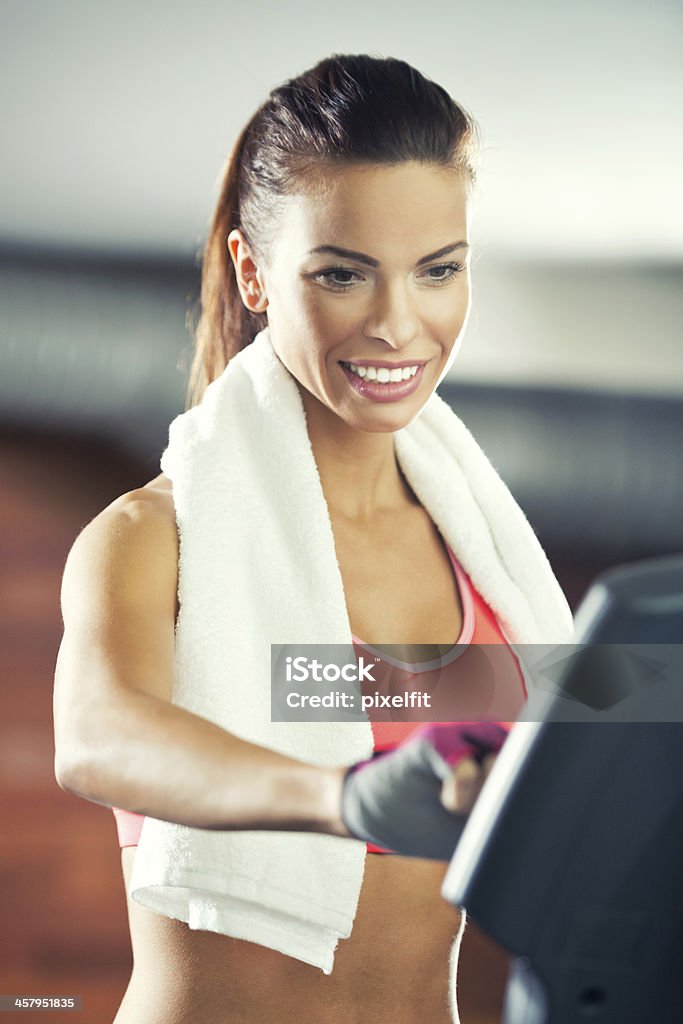 Fitnesstraining - Lizenzfrei Aktiver Lebensstil Stock-Foto