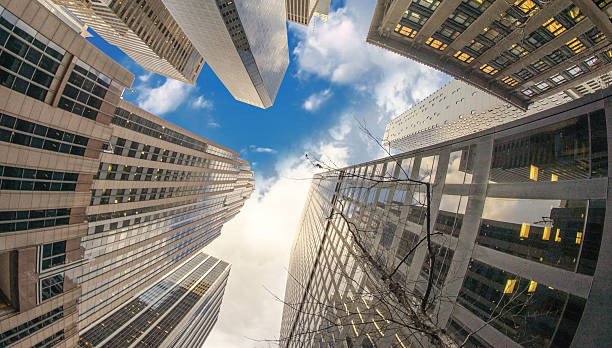 istock Modern Tall Skyscrapers of Manhattan 457954283
