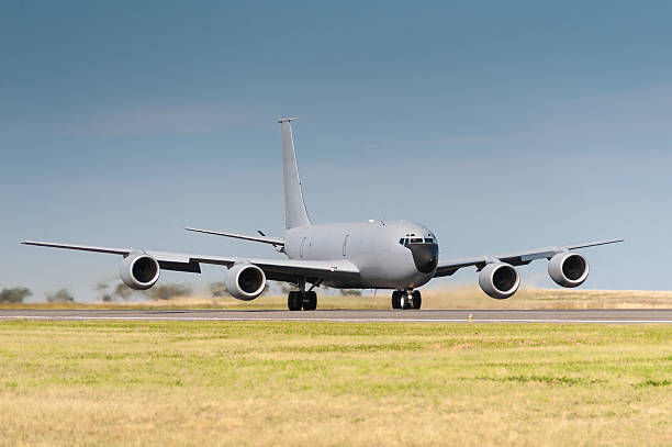 istock KC-135 Stratotanker Refuelling Aircraft 457959169