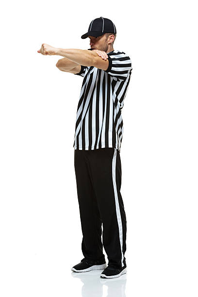 istock American football referee in action 457959321