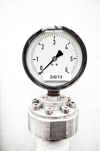 istock gauge on industrial 457963563