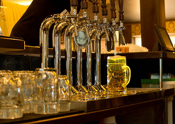 istock Tankard of draught beer in a pub 457970533