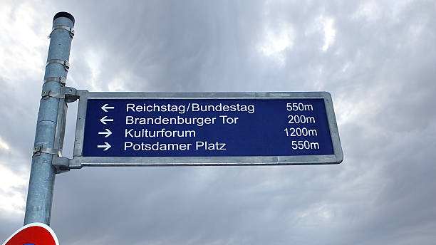istock Berlin street sign 457971569