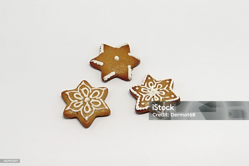 Christmas Gingerbread Cookies Photo made in Prague, the Czech republic, 2013 Backgrounds Stock Photo