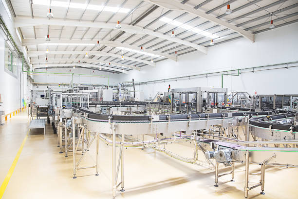 istock Machinery in factory 457978611