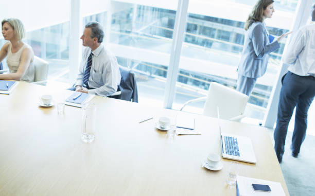 istock Business people in conference room 457982993