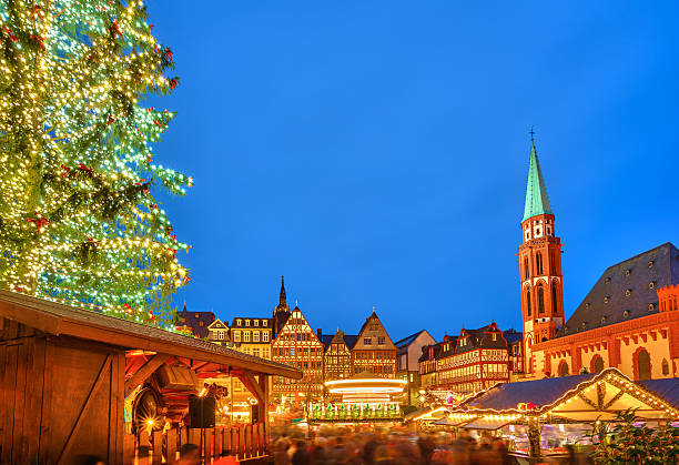 istock Christmas market in Frankfurt 457999337