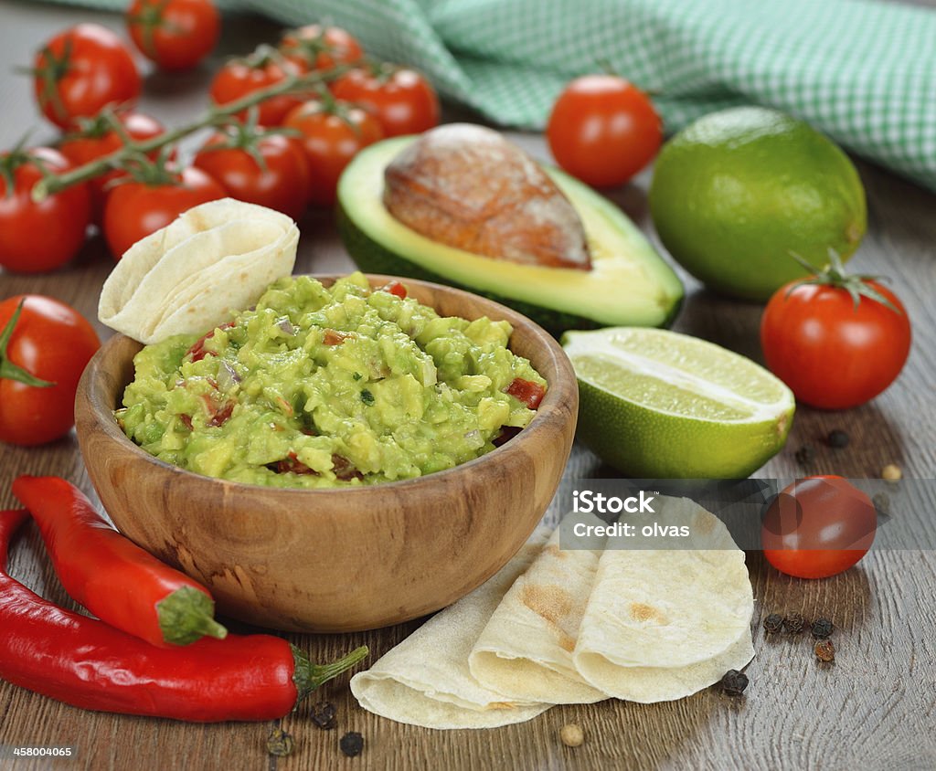 Guakamole - Foto stock royalty-free di Avocado