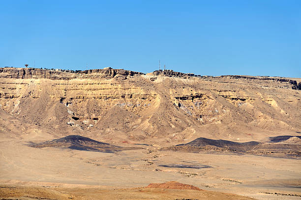 istock Ramon crater in Negev desert. 458005237