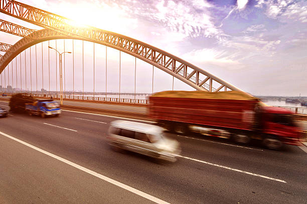 istock the night of modern bridge, 458011241