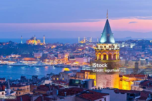 İstanbul Turkey Stock Photo - Download Image Now - Istanbul, Türkiye - Country, Galata