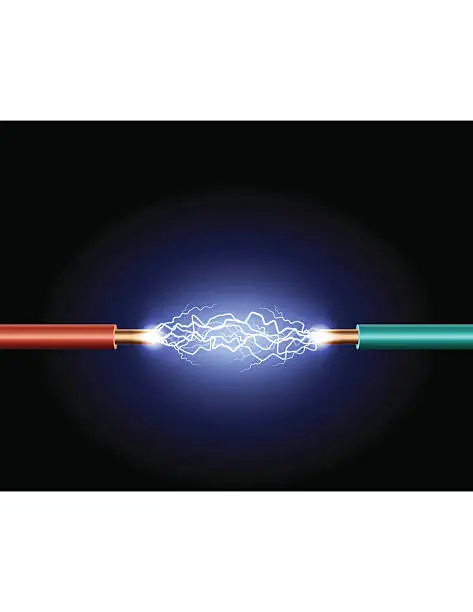 Vector illustration of Electric Power