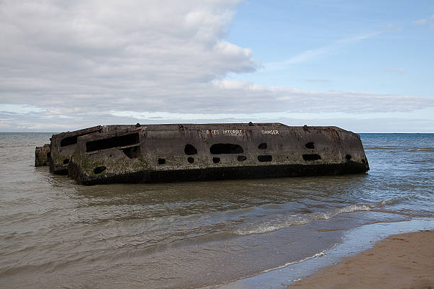 istock English port remains 458014443
