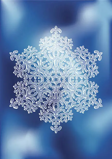 Vector illustration of Harmonious Crystal