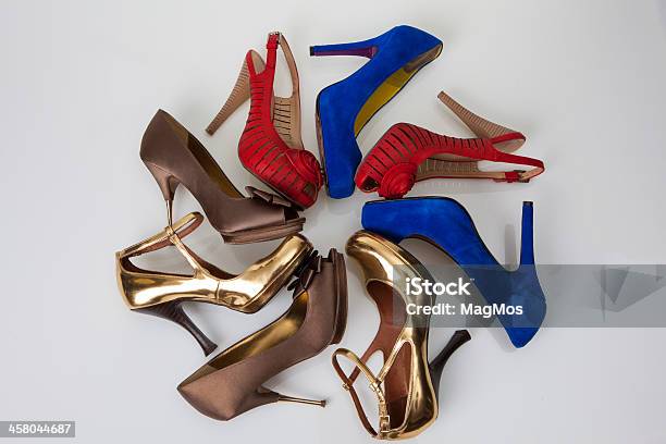 Stilettos From Your Closet Stock Photo - Download Image Now - Asterisk, Beauty, Close-up