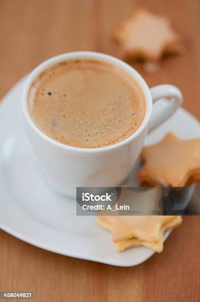 Christmas Star Cookies Stock Photo - Download Image Now - Anise, Backgrounds, Baked