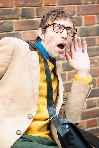 istock Men with stubble and glasses 458060483