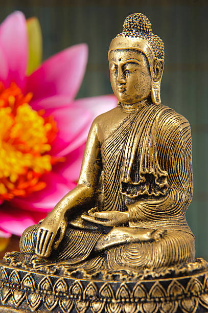 istock Buddha in ZEN meditation 458061415