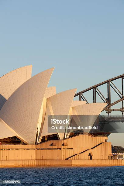 Sydney Harbour Landmarks Stock Photo - Download Image Now - Architecture, Arts Culture and Entertainment, Australia