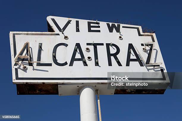 Blick Auf Die Insel Alcatraz Stockfoto und mehr Bilder von Aussicht genießen - Aussicht genießen, Erforschung, Fotografie