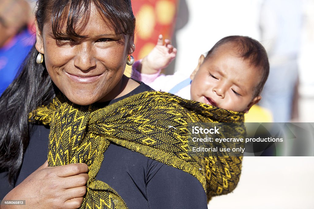 Sierra Madre Tarahumara originários - Royalty-free Cultura Indígena Foto de stock